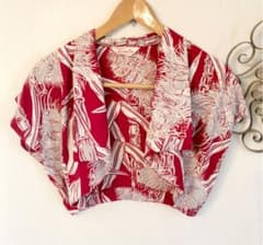 vintage   ハワイアン　ボレロ　40's 50'sのサムネイル