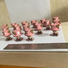 ONE PIECE 토니토니·초퍼 미니 피규어 대량 세트