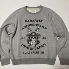WACKO MARIA × DJ HARVEY ラグランスウェット M