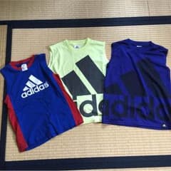 袖なし 3枚セットのサムネイル