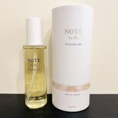 NOTE by N.スタイリングオイル ホワイトムスク 100mL ナプラ - メルカリ