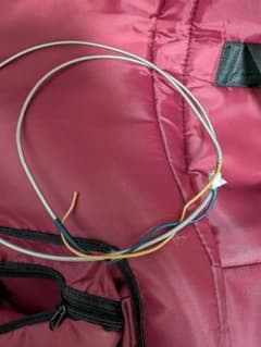 コントラバス金属巻ガット弦H弦中古保管品のサムネイル