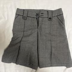marbleink チェック柄ショートパンツ　キュロットのサムネイル