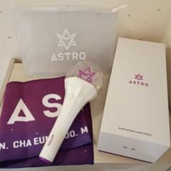 ASTRO OFFICIAL LIGHT STICK 2 ASTROスローガンのサムネイル