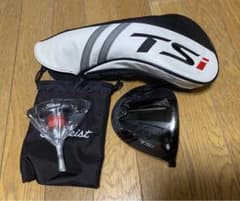 タイトリストTSi3ドライバー10度　ヘッドのみ 中古美品のサムネイル