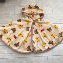 ミキハウス ポンチョ♡のサムネイル