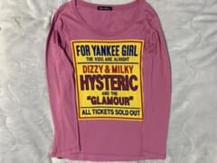 ヒステリックグラマー FOR YANKEE GIRL ロンt - メルカリ