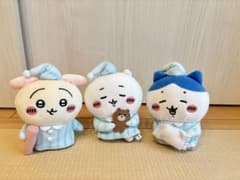 ちいかわ パジャマぬいぐるみ セット売りのサムネイル