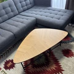美品✨GALT ALBO アルボ センターテーブル オークナチュラルカラー 美品✨GALT ALBO アルボ センターテーブル オークナチュラルカラー