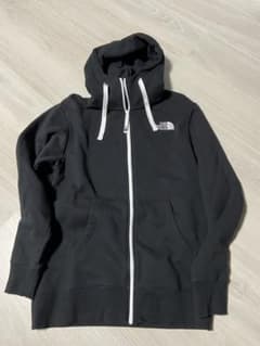 THE NORTH FACE フルジップパーカー Mサイズ 黒のサムネイル