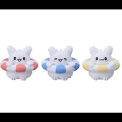 はなまるおばけ　マスコット　ぷかぷかうきわ 全3種セット