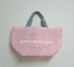 DEAN&DELUCA ディーン&デルーカ メッシュトートS ピンクのサムネイル