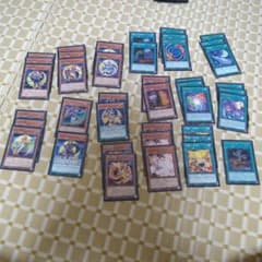 最終値下 遊戯王 月光 ムーンライト デッキ サイドデッキ＆スリーブ付