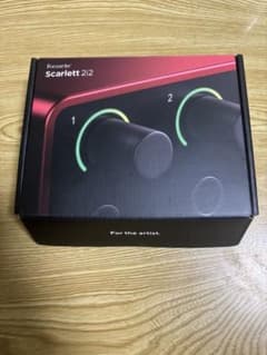 Focusrite Scarlett 2i2 4th gen