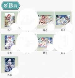 バラ売り可】公女殿下の家庭教師 オンラインくじ B賞クリアポスター 6