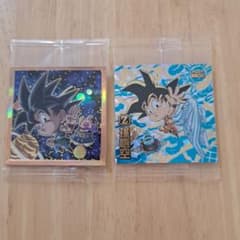 ドラゴンボール 超戦士シールウエハース 　シールのサムネイル
