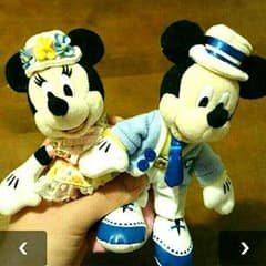 Disney★ぬいぐるみバッのサムネイル