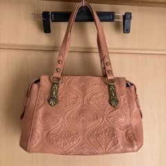 ANNA SUI 2WAY レザー ピンク ノヴァ - メルカリ