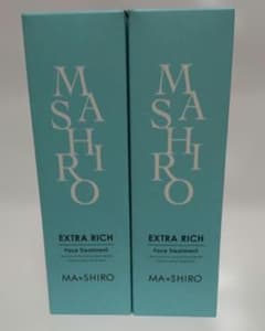 MA.SHIRO 洗い流すパック.洗顔料 *エクストラリッチ 200g×2本 - メルカリ