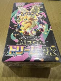 ポケモンカードゲーム MEGA ドリームEX 10パック入りのサムネイル