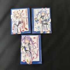 ホロライブ アレジオン トレカ3枚 百鬼あやめ 兎田ぺこら 常闇トワ