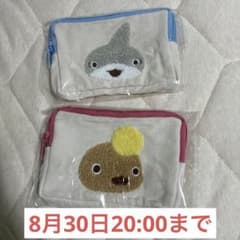 おでかけ子ザメ　さがらポーチ　子ザメちゃん　あんこうちゃんのサムネイル