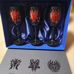 激レア ファイナルファンタジーXIV ワイングラスセット＜アシエン