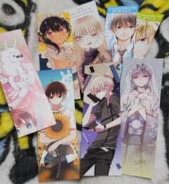 漫画 特典  しおりのサムネイル