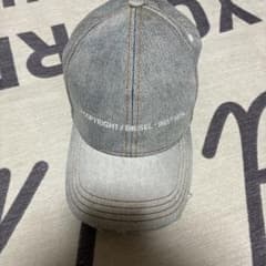 DIESEL デニム キャップ 帽子 - メルカリ