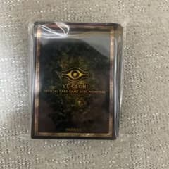 最安値 遊戯王OCG 遊戯王ニューロン 公式スリーブ ウジャト眼 ブラック