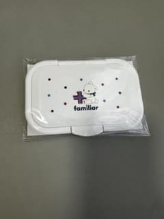 familiar Bitatto おしりふきフタ ホワイトのサムネイル