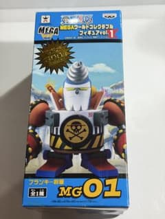 ONE PIECE ワンピース　フランキー将軍　フィギュアのサムネイル