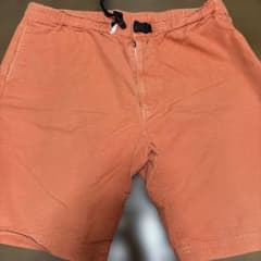 ショートパンツ オレンジのサムネイル