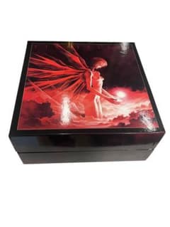[격레어 상자에 상처 있음] 에반게리온 극장판 BOX 세트 피규어 한정 상품 포함