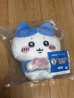 【未開封】ちいかわ エニマイくじ ぬいぐるみ ハチワレのサムネイル