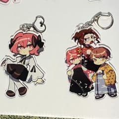 nqrse アクリルキーホルダーのサムネイル