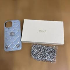 Darich キルティングビジューiPhoneケース SAX 14 - メルカリ