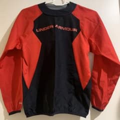 UNDER ARMOUR 赤黒ルーズフィットジャケット YSMのサムネイル