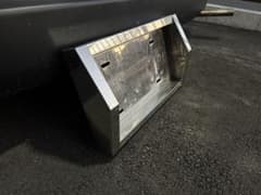 ナンバー枠 大型用のサムネイル