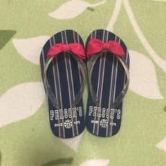 18〜19cm★ピーチサンダル PERSON'S 女の子のサムネイル