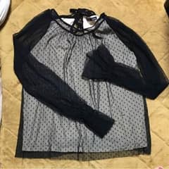 ZARAのお洒落なトップスのサムネイル