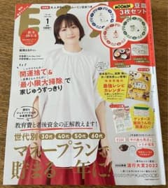 ESSE エッセ 2023年1月 新年特大号 付録なしのサムネイル