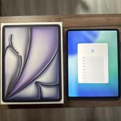 AppleCare有 iPad Air 13 M2 256G バッテリー100% AppleCare有 iPad Air 13 M2 256G バッテリー100% - メルカリ