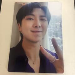 BTS MERCH BOX 10 マーチボックス10 トレカ RMのサムネイル