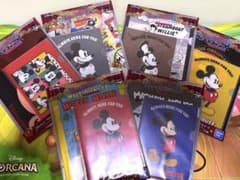 〈ミッキー〉ディズニーファンタジア85周年　一番くじ　クリアファイル6種セット