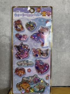 サンリオ ウォーターキラキラシール 10個入りのサムネイル