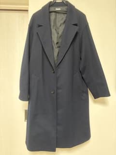 JOURNAL STANDARD relume チェスターコート ネイビーのサムネイル