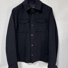 【美品】ヘルノ　HERNO ブラックジャケットのサムネイル