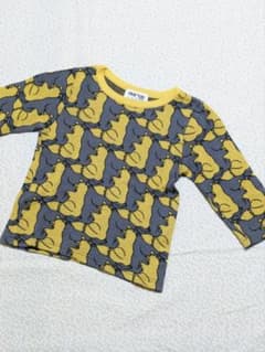 ☆美品☆マーブルシュッド 長袖カットソー Sサイズ　95cmのサムネイル