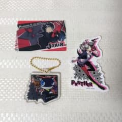 ペルソナ5 主人公(雨宮蓮) 高巻杏 モルガナ グッズまとめ売り - メルカリ